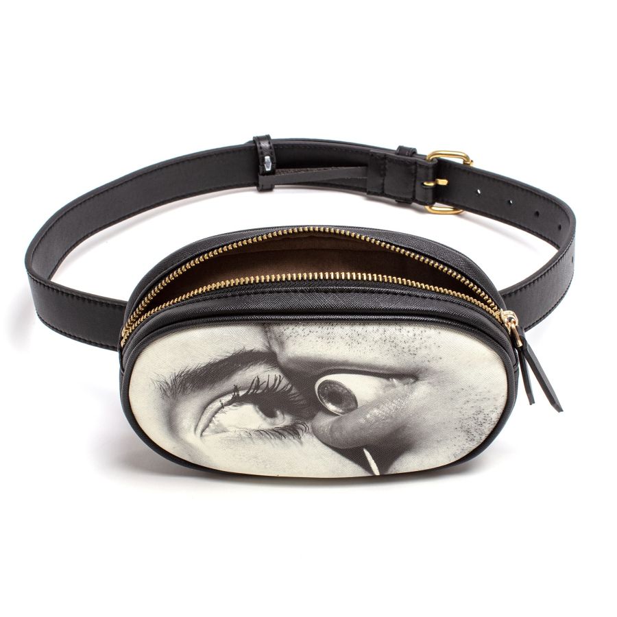 Seletti Waist Bag Eye & Mouth Presa