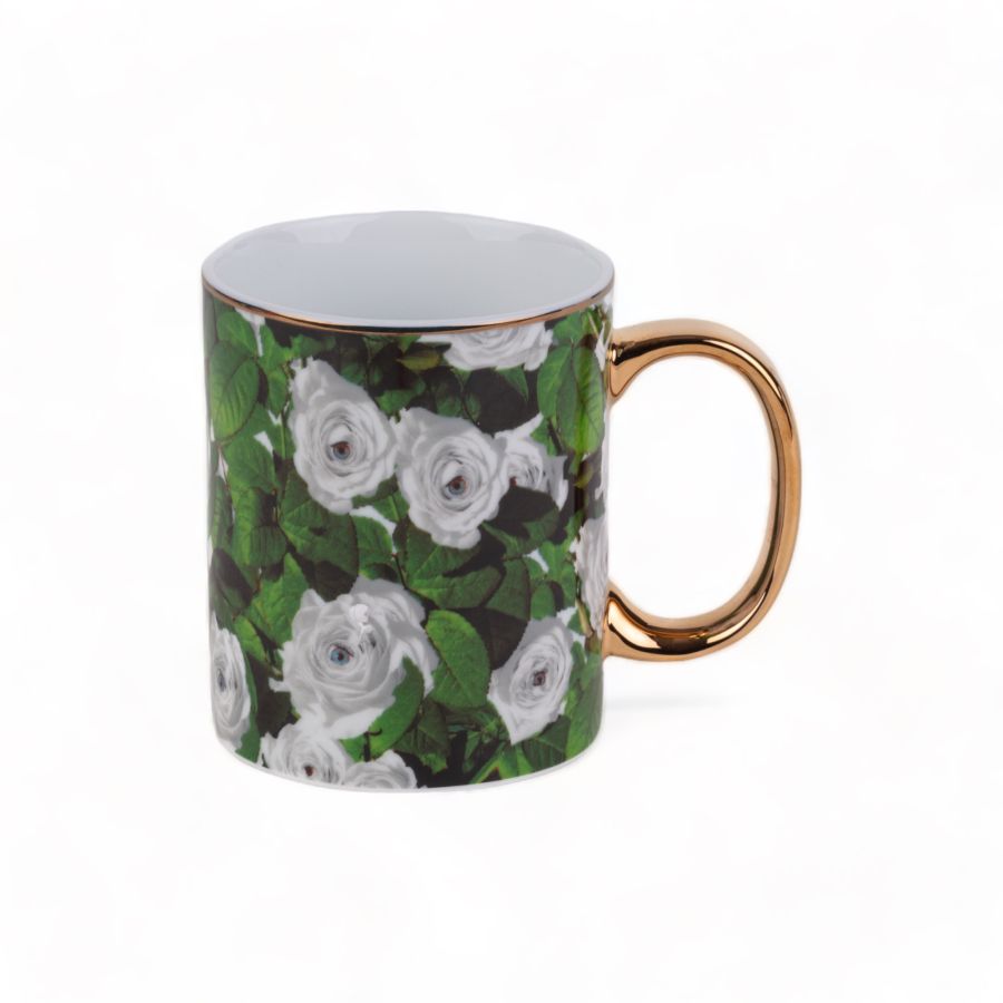 Seletti Porcelain Mug Roses Outlet