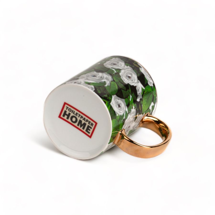 Seletti Porcelain Mug Roses Outlet