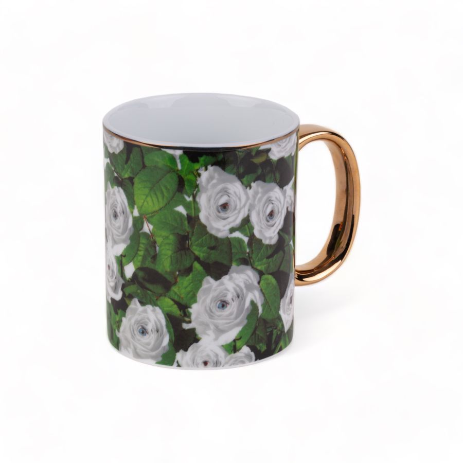 Seletti Porcelain Mug Roses Outlet
