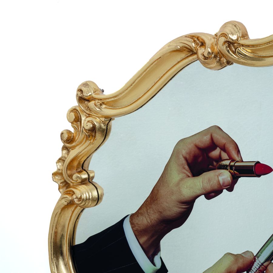 Seletti Baroque Mirror Lipstick Saldi