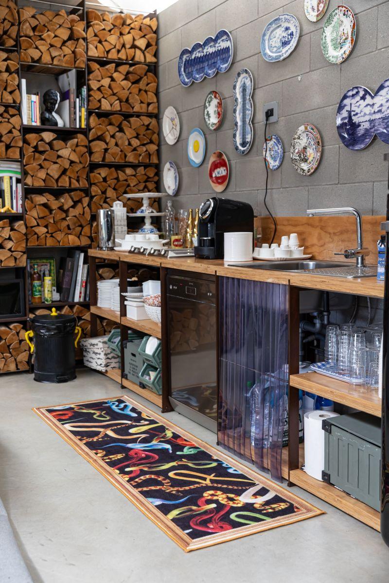 Seletti Mat Snakes Vendita Calda