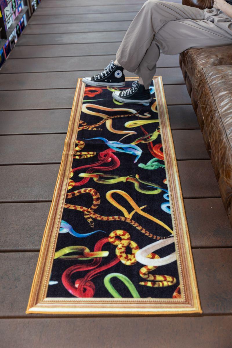 Seletti Mat Snakes Vendita Calda