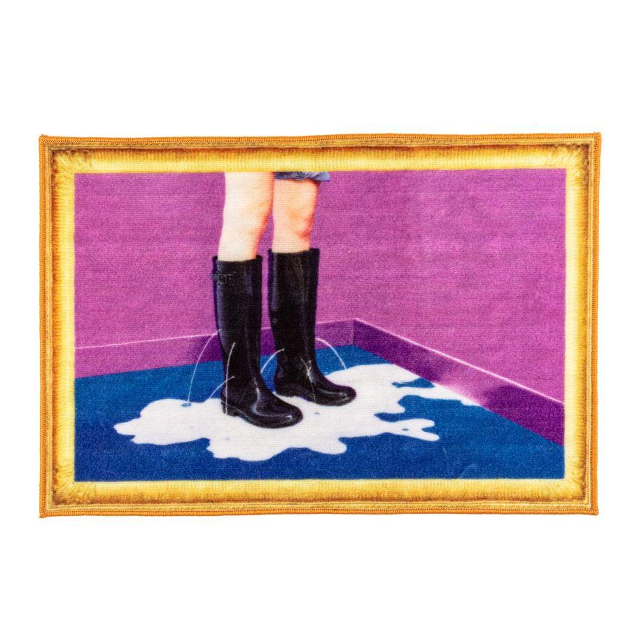 Seletti Mat Milky Boots