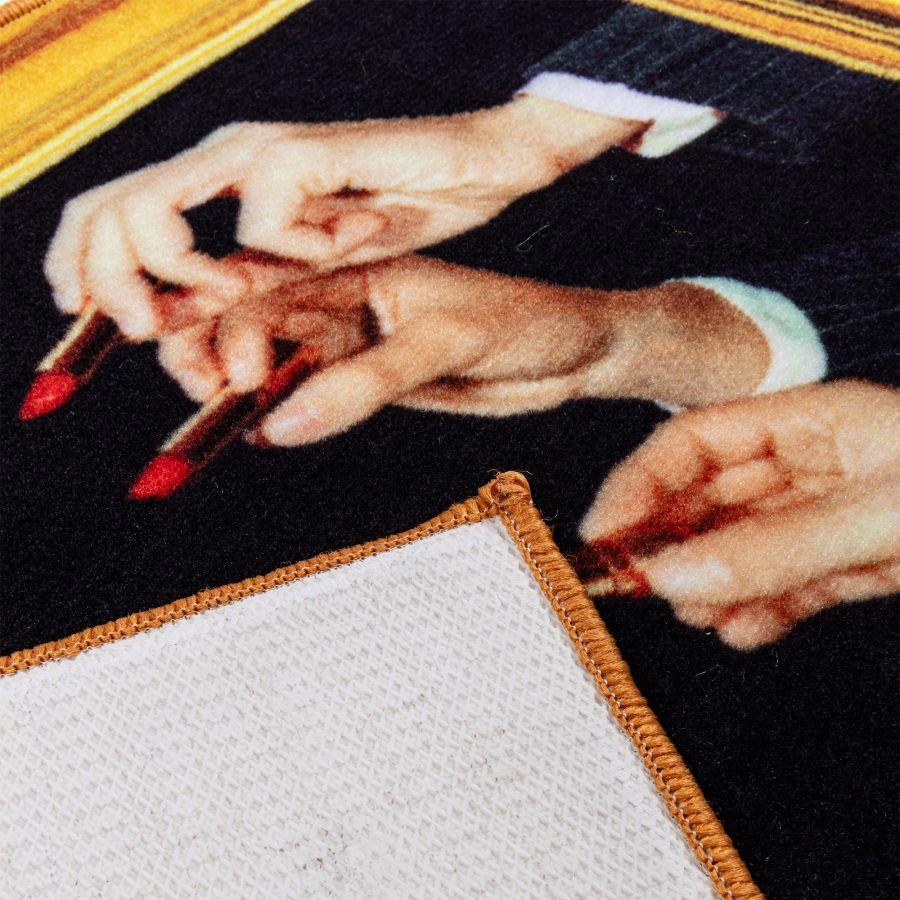 Seletti Mat Lipstick Black Italia