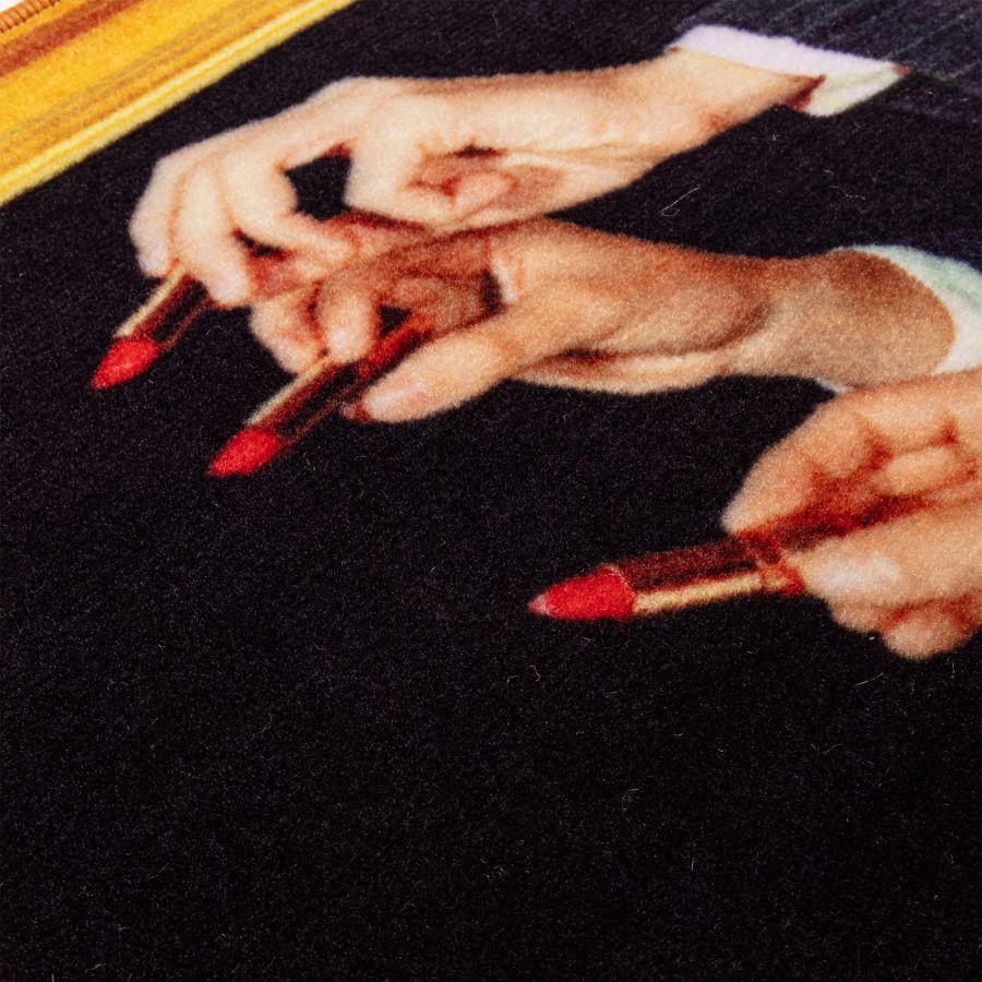 Seletti Mat Lipstick Black Italia
