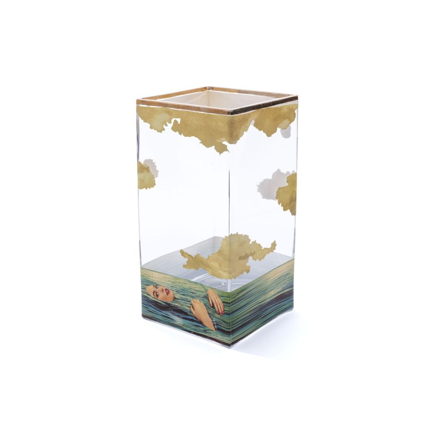 Seletti Glass Vase Seagirl Qualità