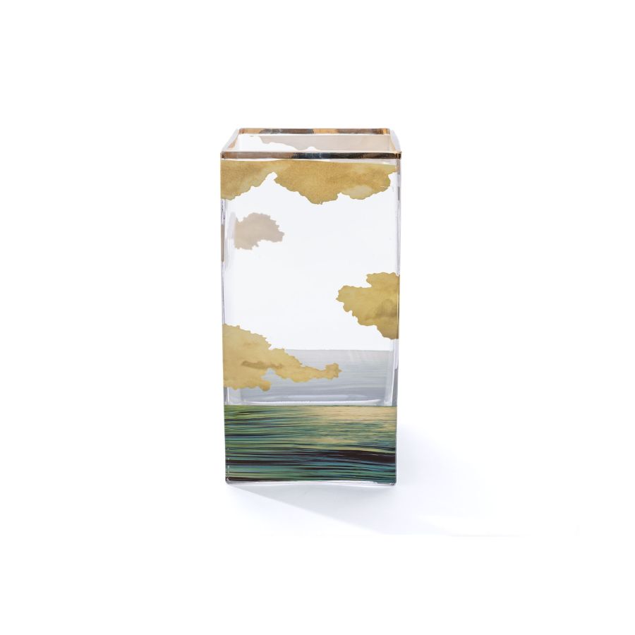 Seletti Glass Vase Seagirl Qualità