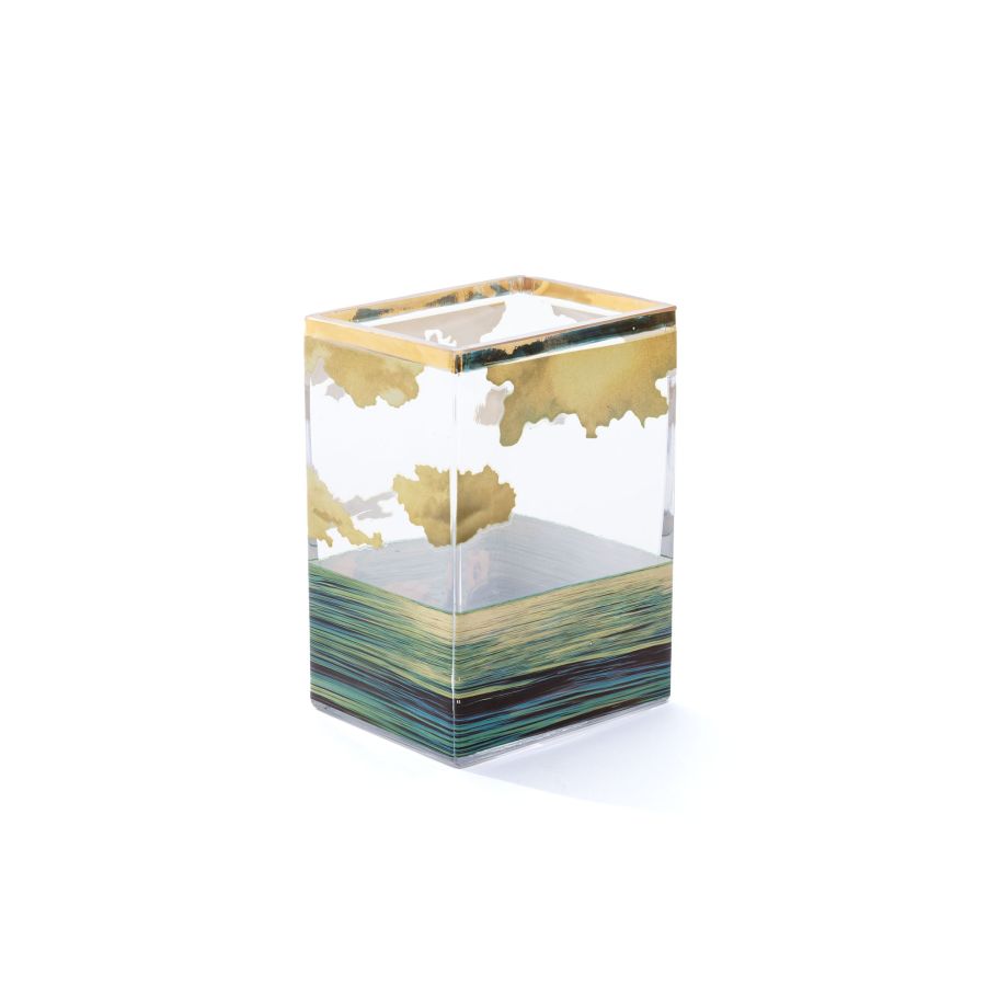 Seletti Glass Vase Seagirl Online