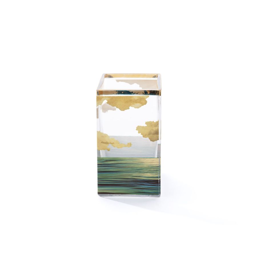 Seletti Glass Vase Seagirl Online
