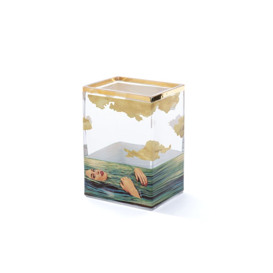 Seletti Glass Vase Seagirl Online