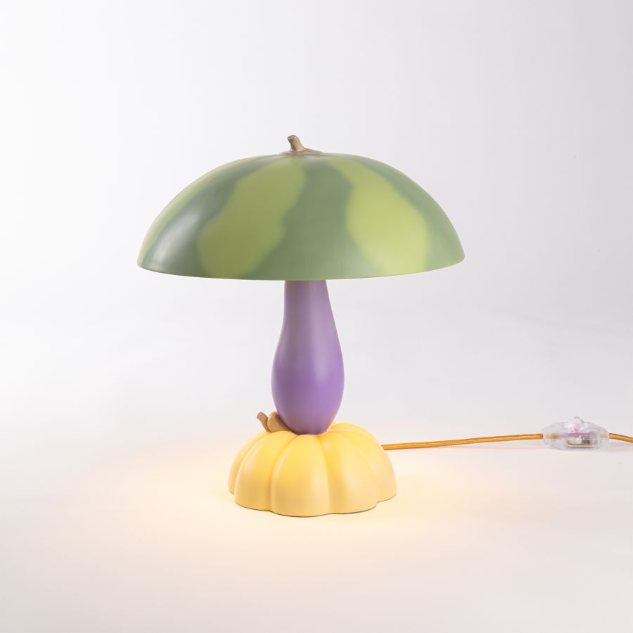 Seletti Vitamin Watermelon Table lamp Consegna Veloce