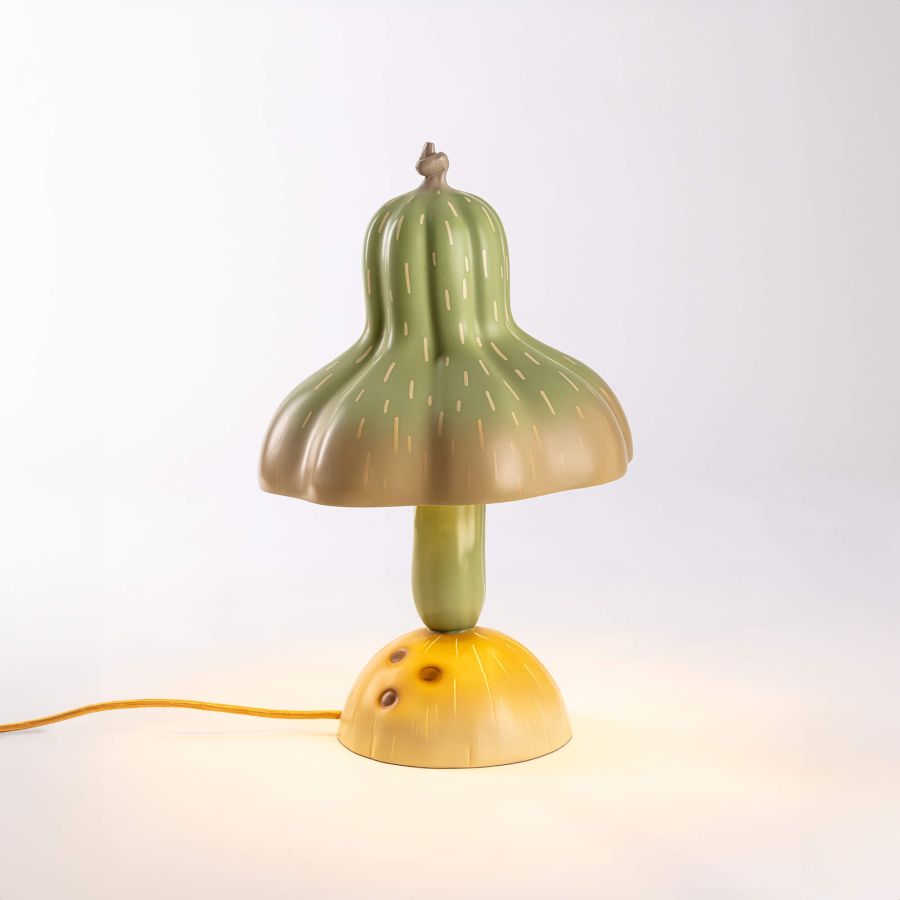 Seletti Vitamin Pumpkin Table lamp Promozione Limitata