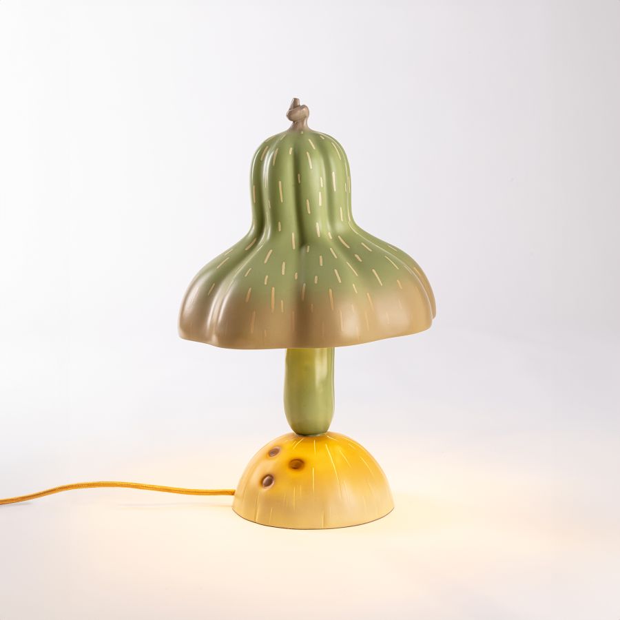 Seletti Vitamin Pumpkin Table lamp Promozione Limitata