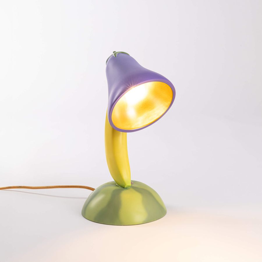 Seletti Vitamin Aubergine Table lamp Fino Al -60%