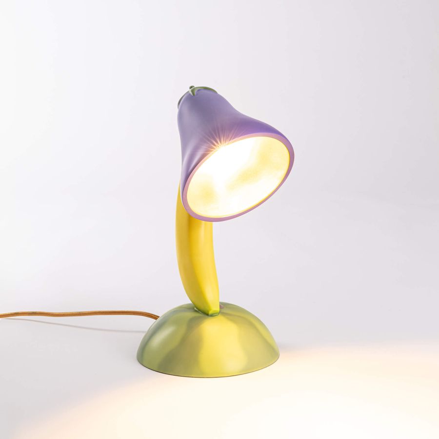 Seletti Vitamin Aubergine Table lamp Fino Al -60%