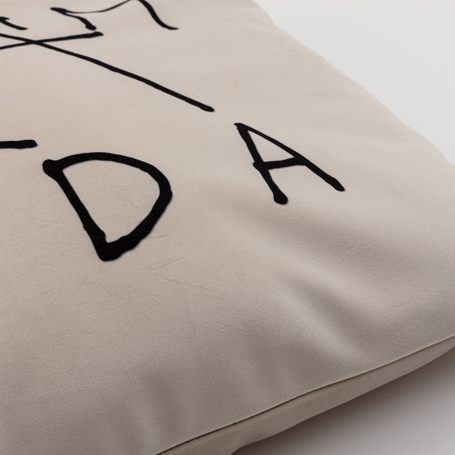 Seletti Cushion Dream-Merda Black In Vendita