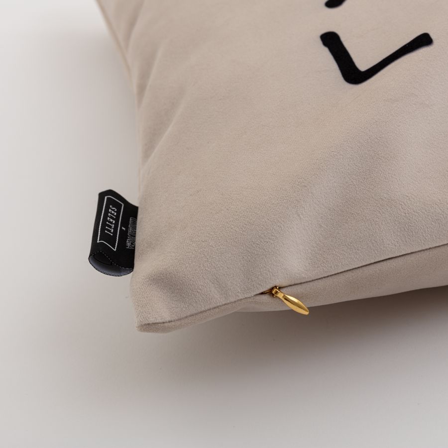 Seletti Cushion Dream-Merda Black Saldi