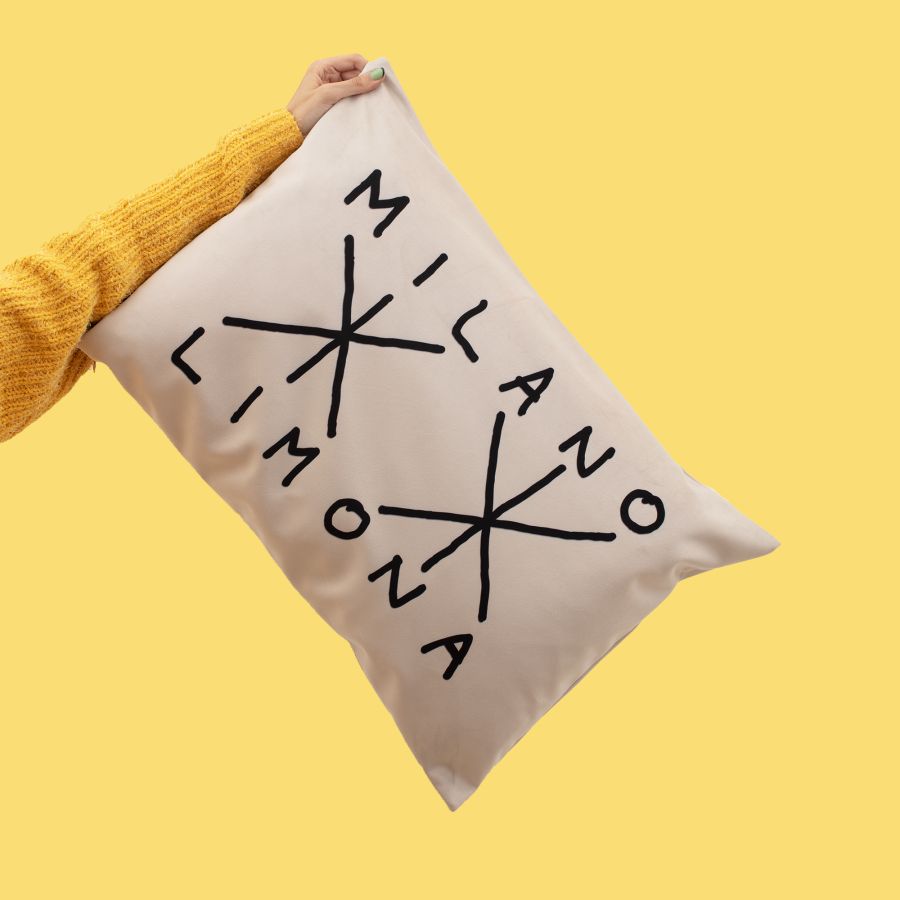 Seletti Cushion Dream-Merda Black Saldi