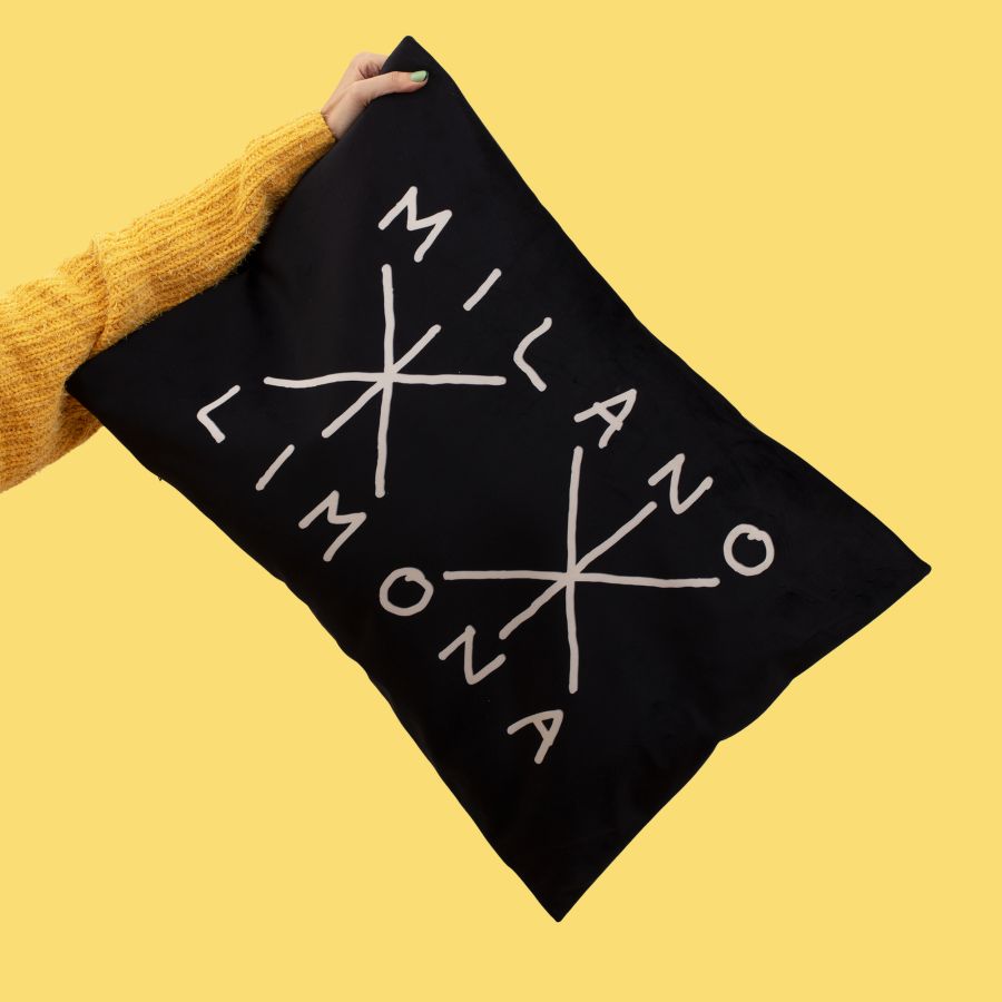 Seletti Cushion Dream-Merda Black Offerte