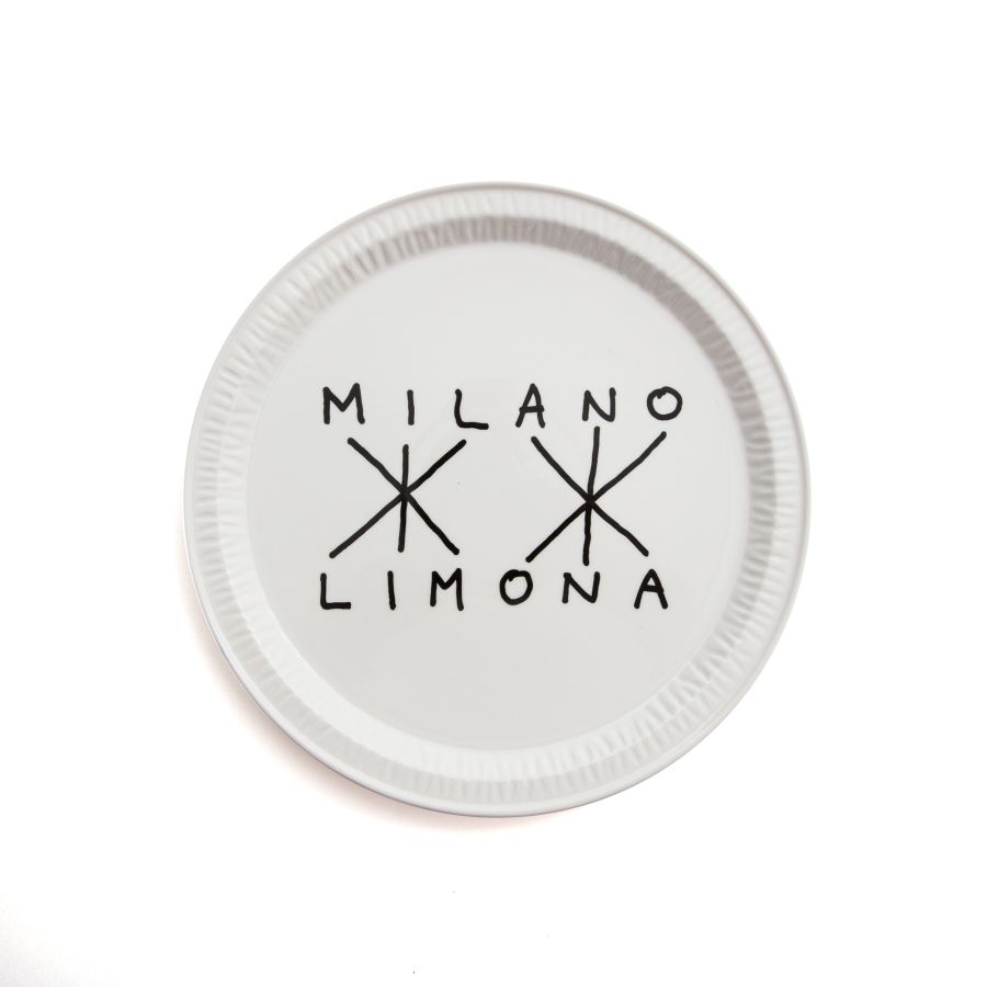 Seletti Plate Milano Limona Vendita Economica