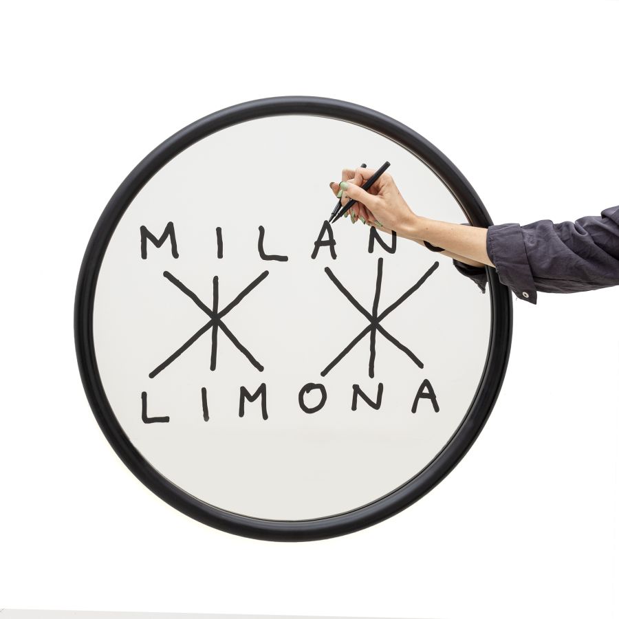 Seletti Mirror Milano Limona Saldi Di Fabbrica