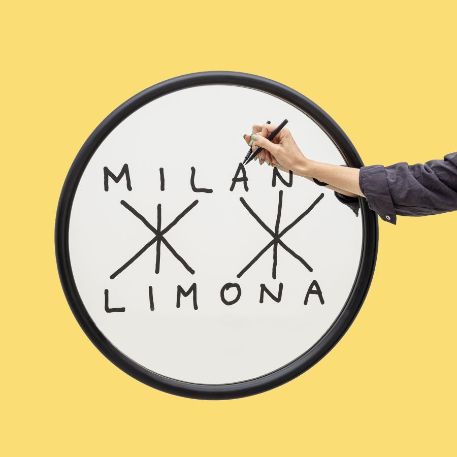 Seletti Mirror Milano Limona Saldi Di Fabbrica