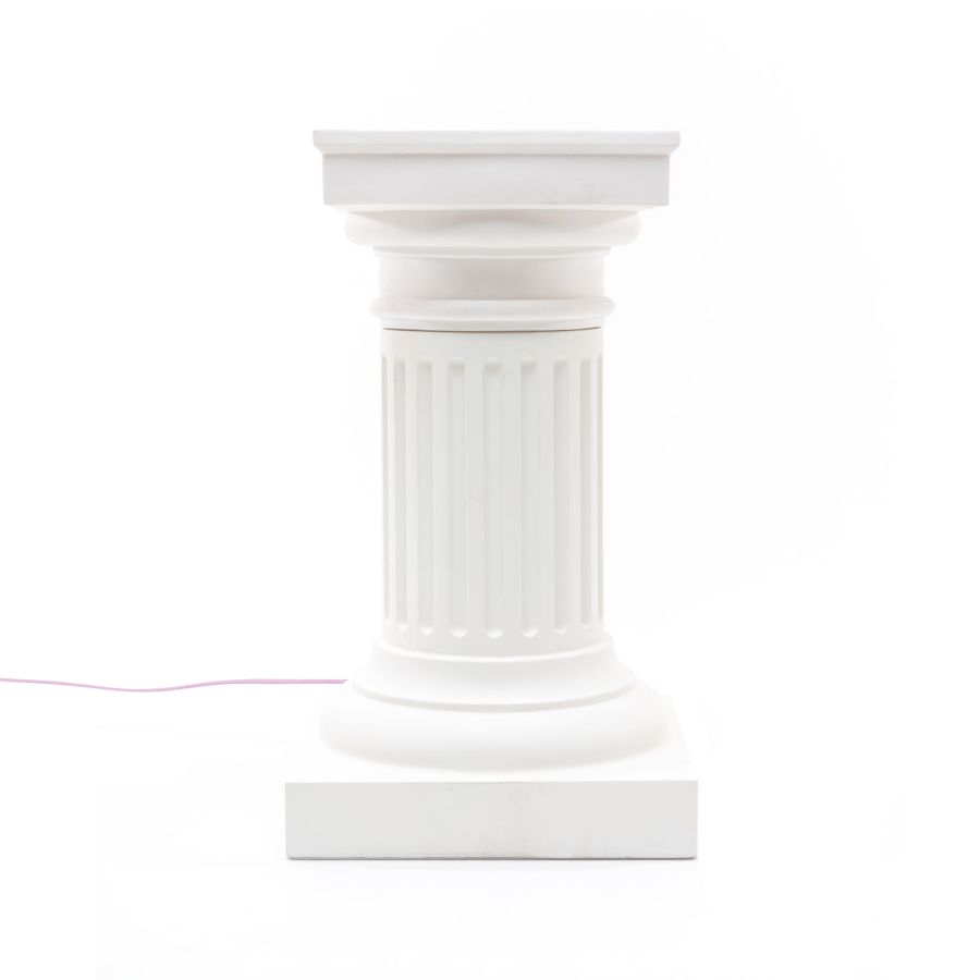 Seletti Las Vegas Side Table & Lamp In Saldo