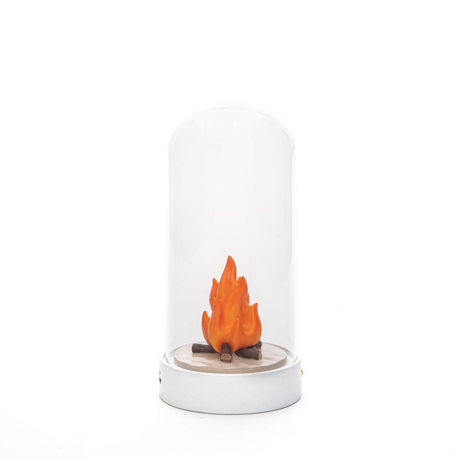 Seletti My Little Bonfire Lamp