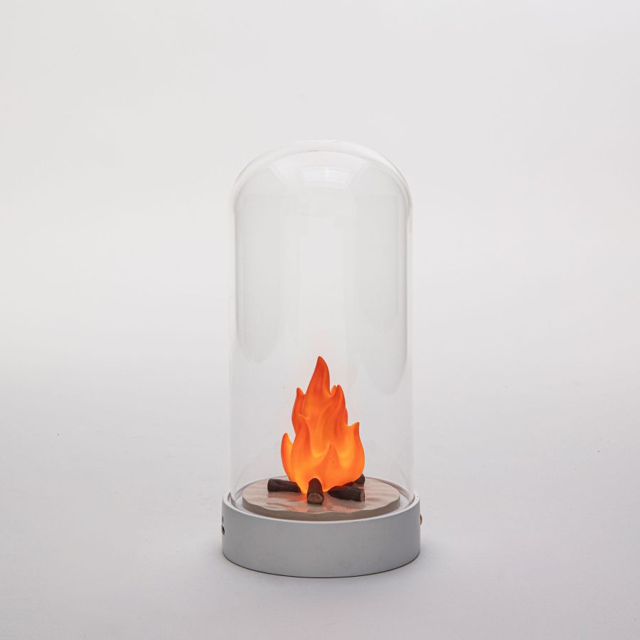 Seletti My Little Bonfire Lamp 2025