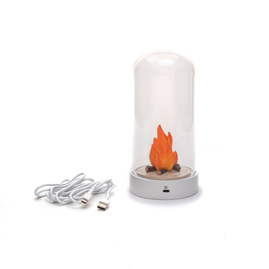 Seletti My Little Bonfire Lamp 2025