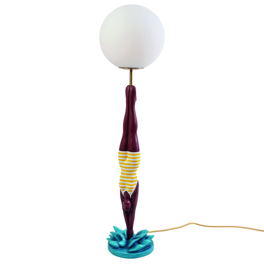 Seletti Diver Lamp Yellow Ultimi tre giorni