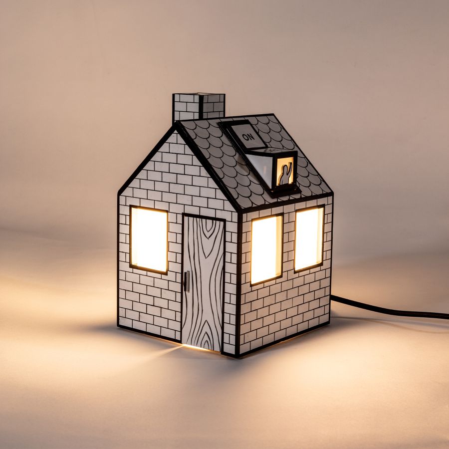 Seletti On-Off Lamp Latest stili