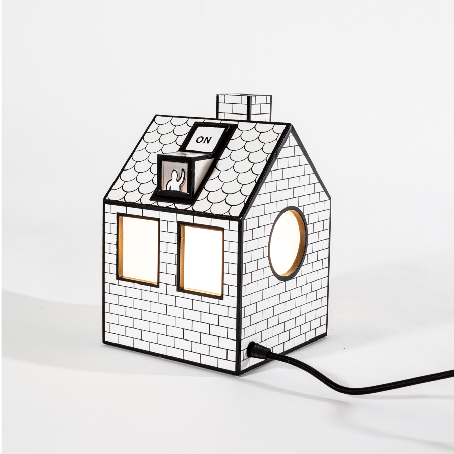 Seletti On-Off Lamp Latest stili