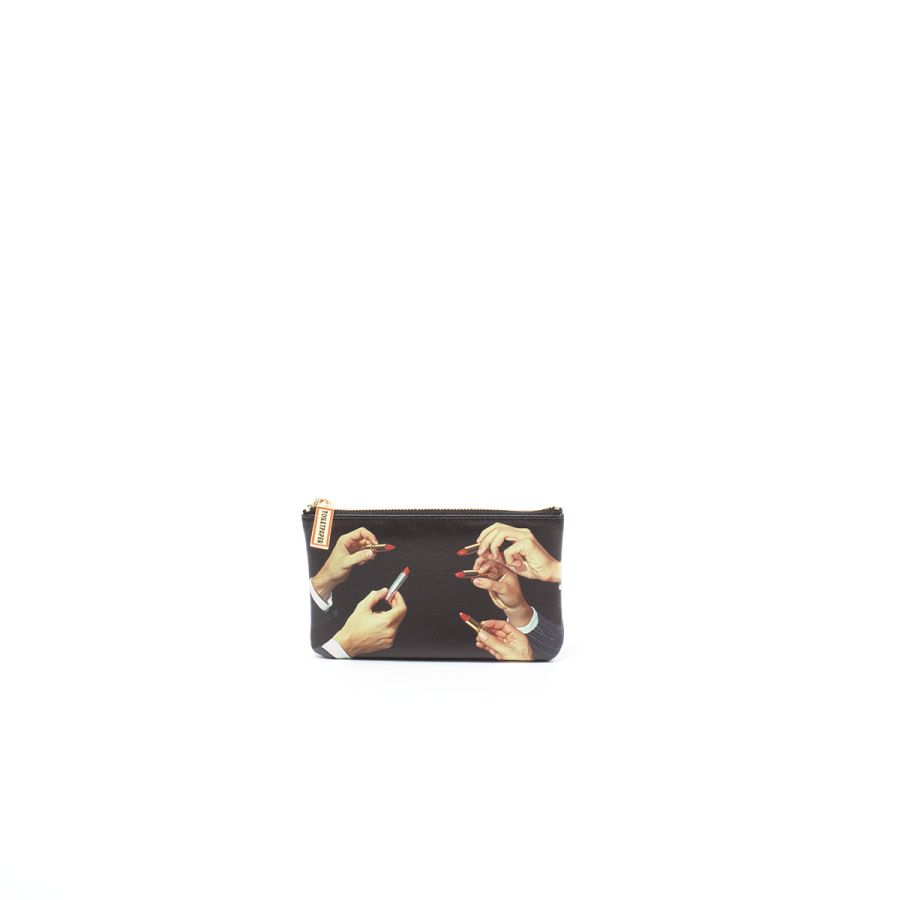 Seletti Case Lipstick Black In Vendita