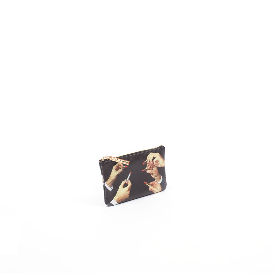 Seletti Case Lipstick Black In Vendita
