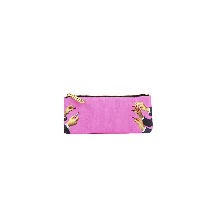 Seletti Pencil Case Lispsticks Vendita Economica