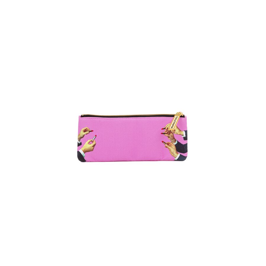 Seletti Pencil Case Lispsticks Vendita Economica