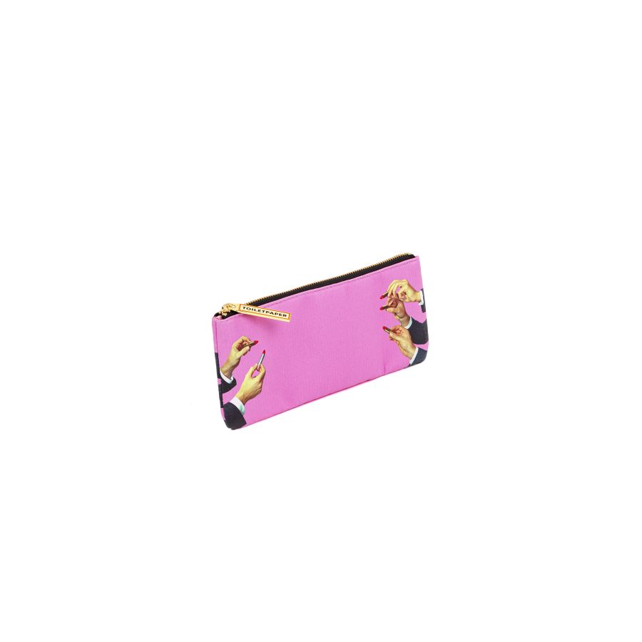 Seletti Pencil Case Lispsticks Vendita Economica