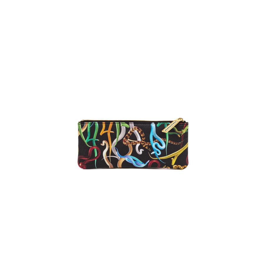 Seletti Pencil Case Snakes Saldi Di Fabbrica