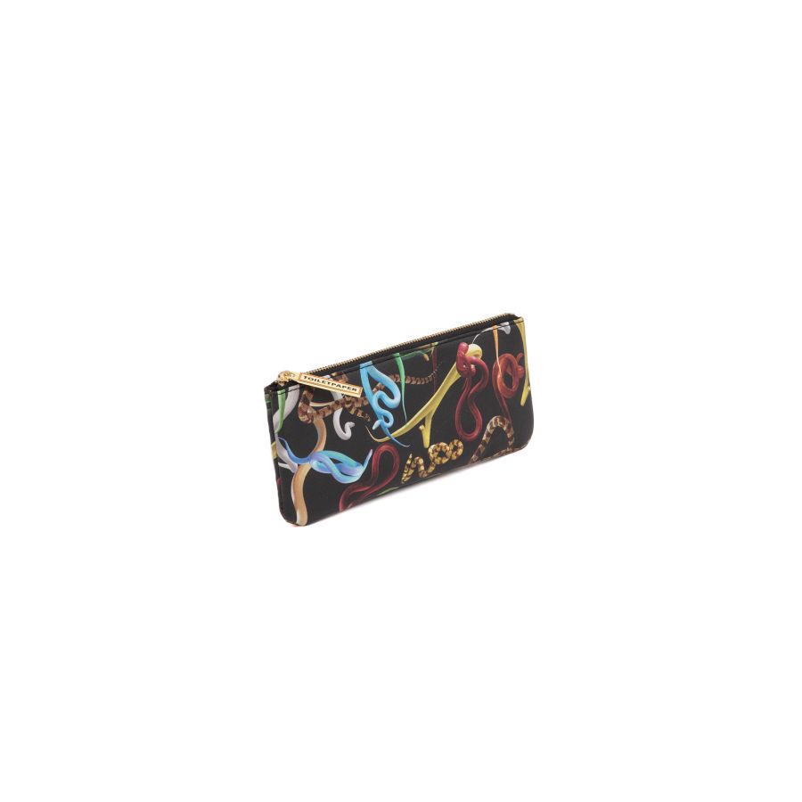 Seletti Pencil Case Snakes Saldi Di Fabbrica