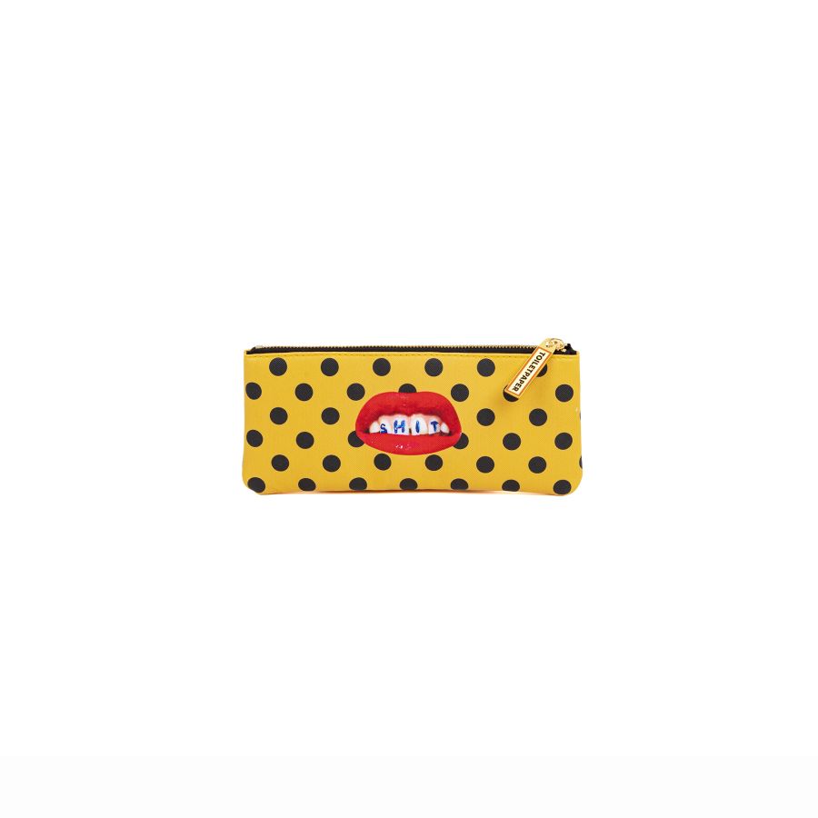 Seletti Pencil Case Shit Vendite Flash