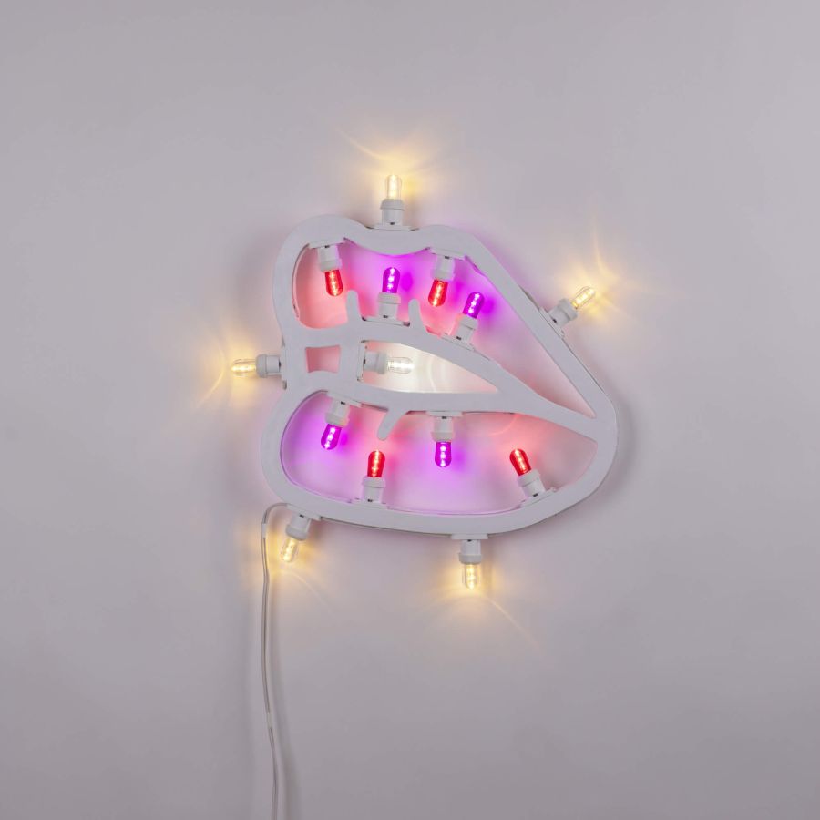 Seletti Hotlight Lips Moda