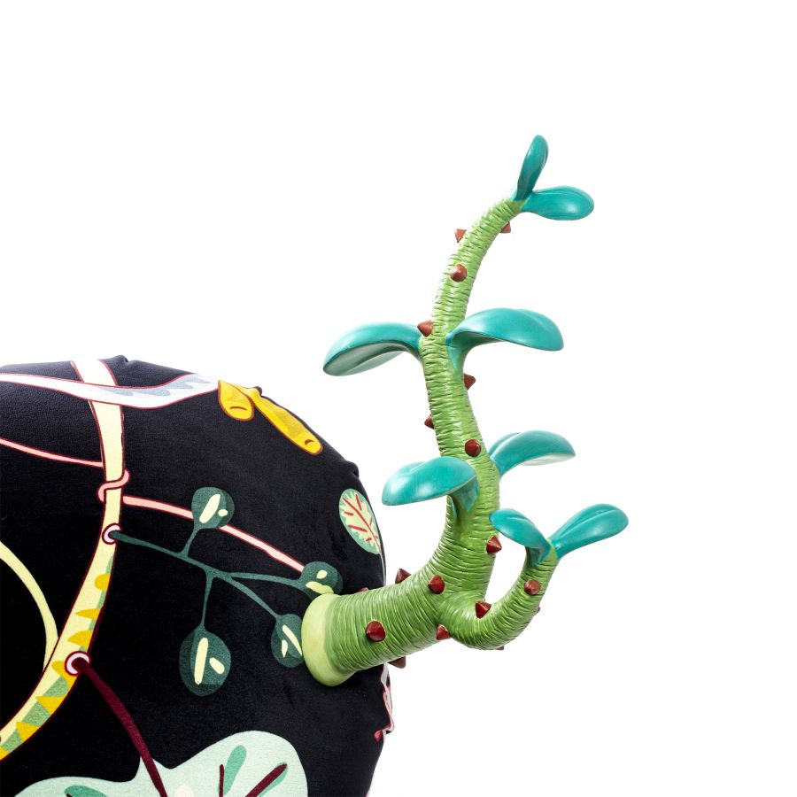 Seletti Hangers Sprout Big Coloured Grande vendita