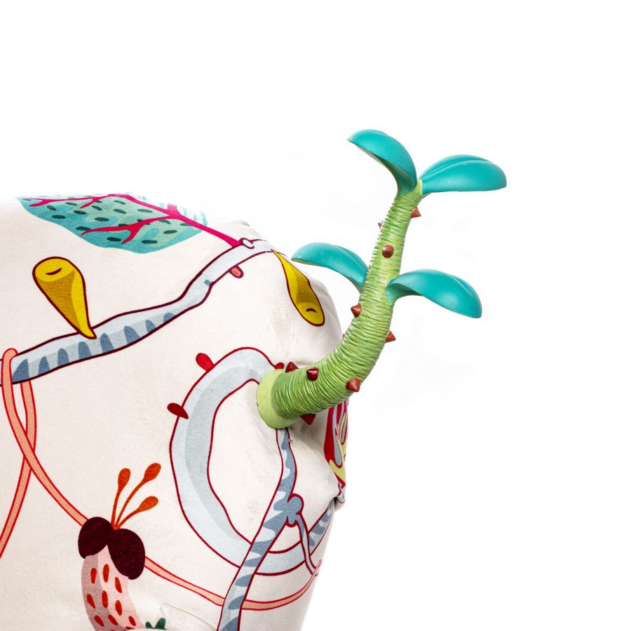 Seletti Hangers Sprout Medium Coloured Shopping online