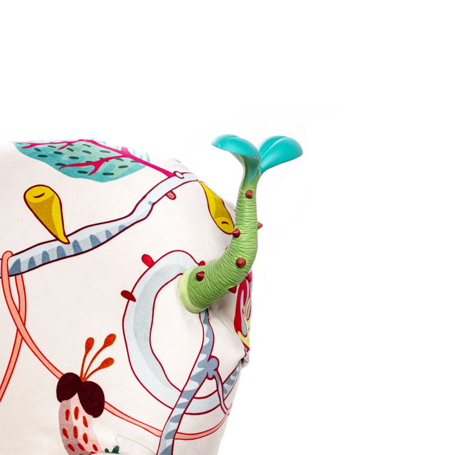 Seletti Hangers Sprout Small Coloured Offerta esclusiva