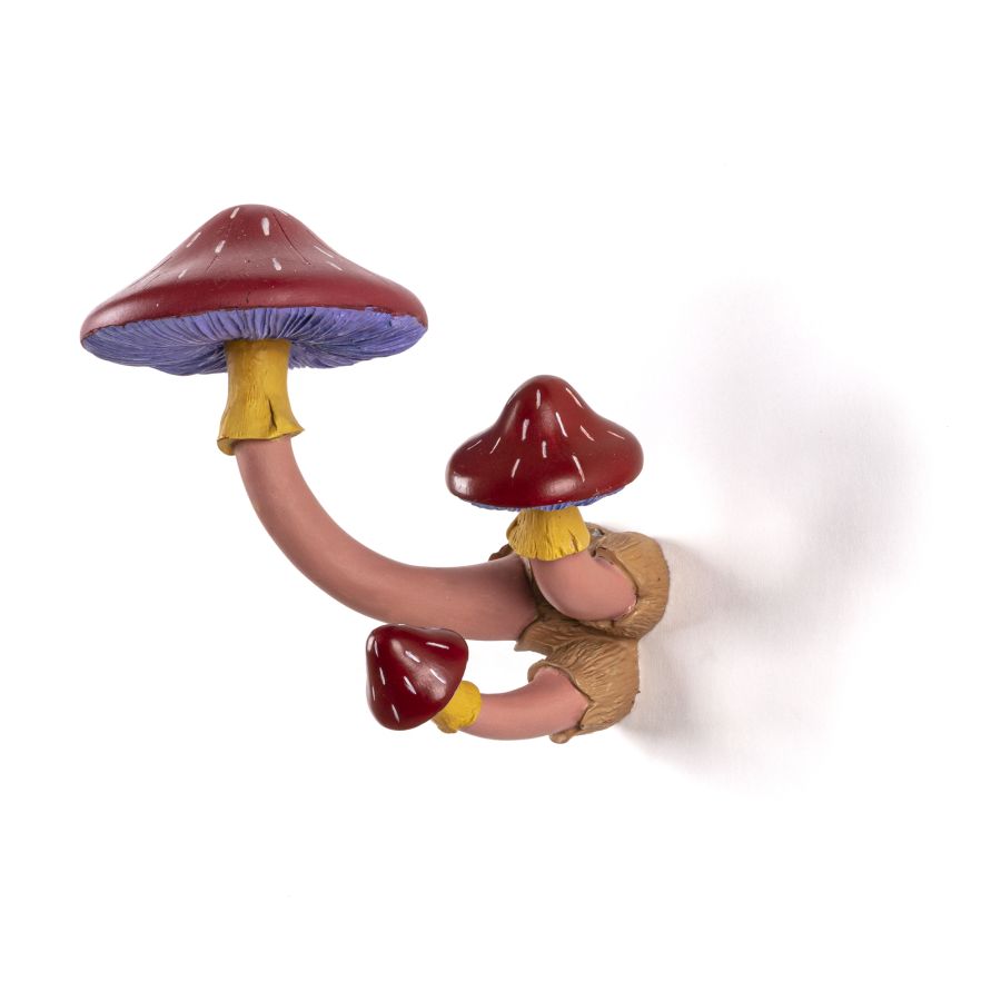 Seletti Hangers Mushroom Coloured Offerta Pasqua