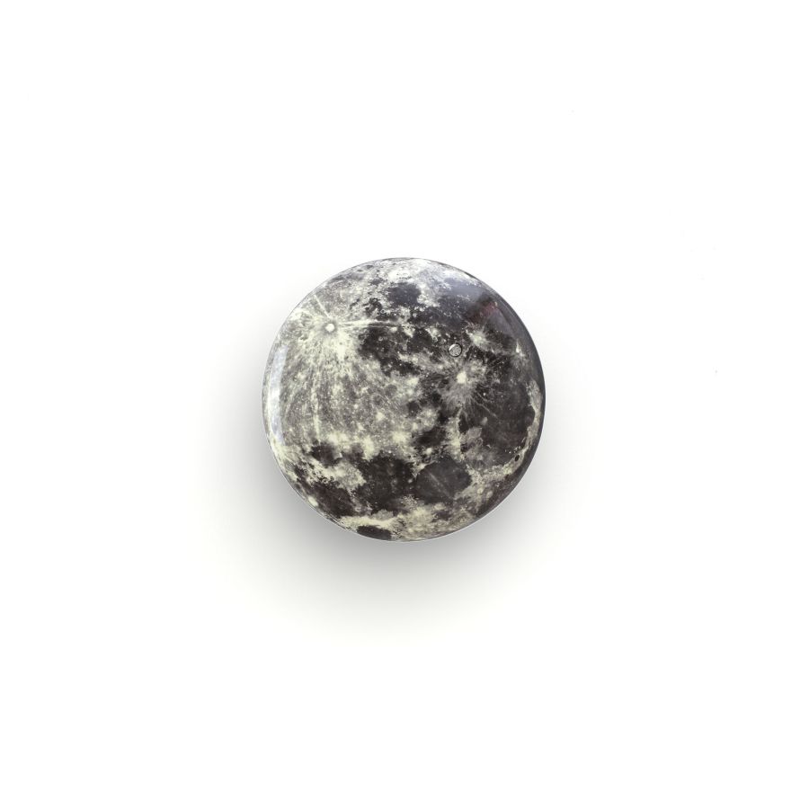 Seletti Solar System Hanger Moon Smaltimento dello stoccaggio