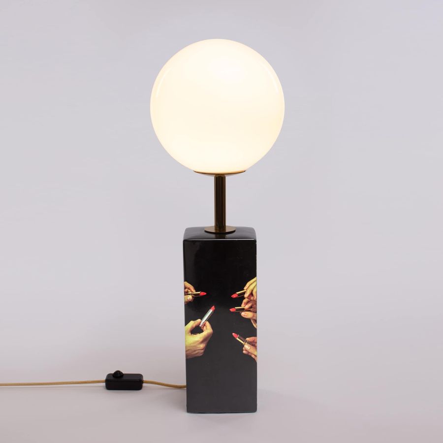 Seletti Table Lamp Lipstick Nuovi prodotti