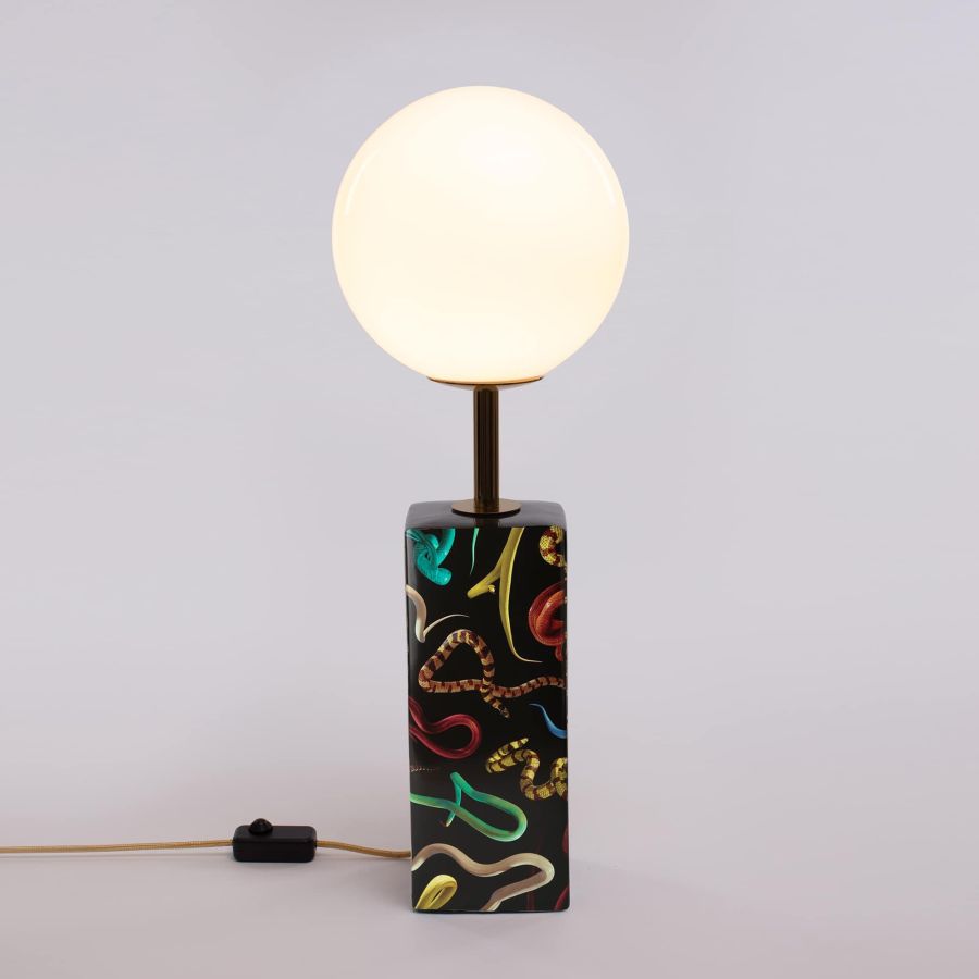 Seletti Table Lamp Snakes Bestseller
